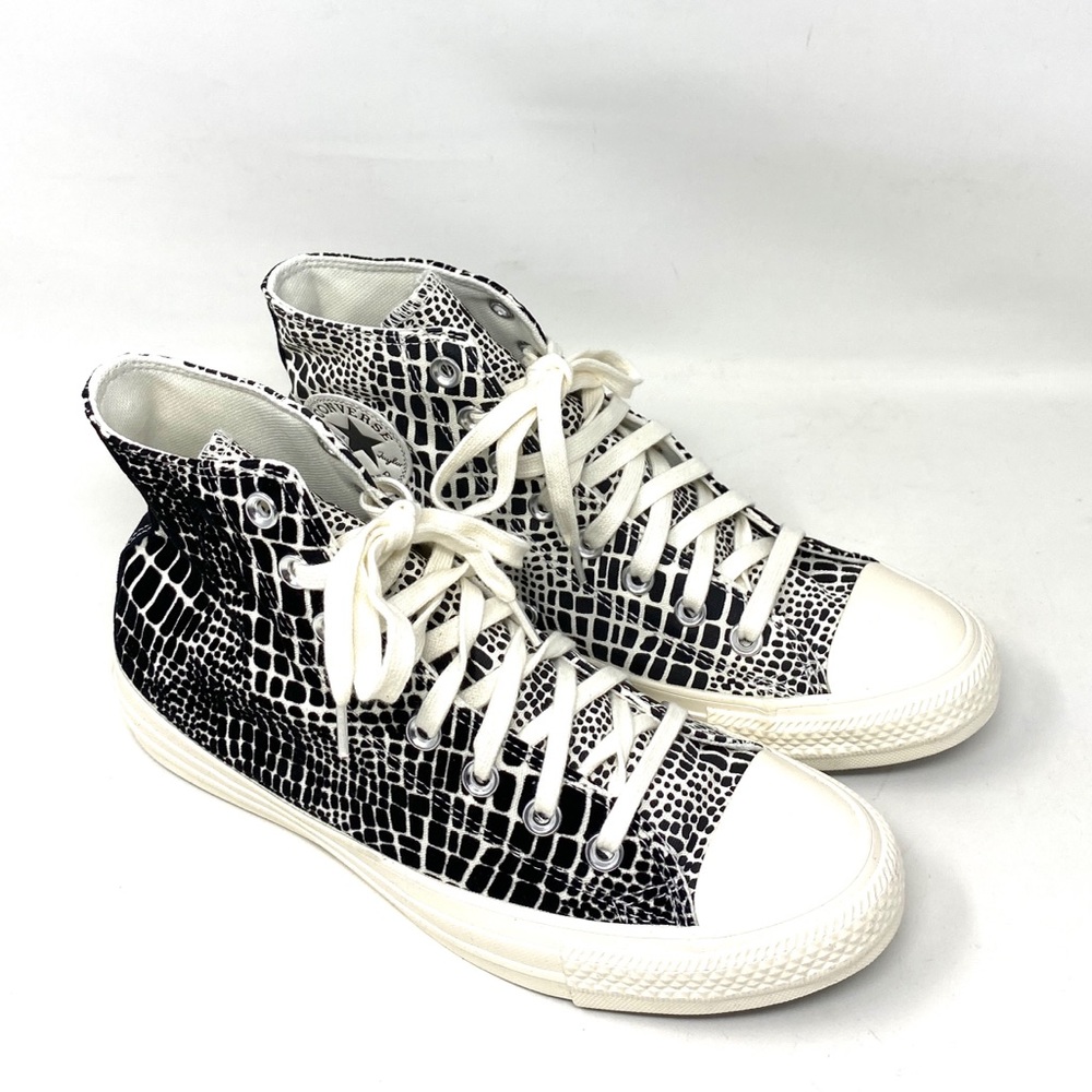 💖MEGA SALE💖Converse Chuck Taylor AS Shoes Women’s High Egret Black  570311F - Picture 4 of 9